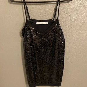 Sequin Tank